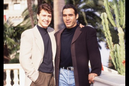 Richard EDEN (Acteur, Robocop), Adrian PAUL (Acteur, Highlander)